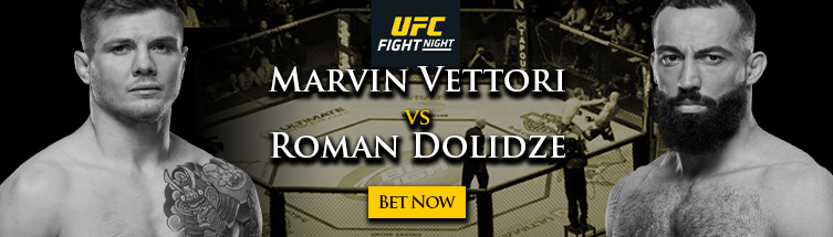 UFC Fight Night: Vettori vs. Dolidze Betting